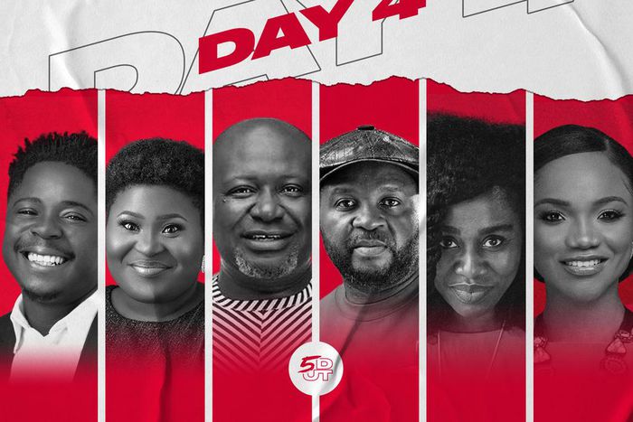 Sinach's 5 Days of Thanksgiving. (Sinach)