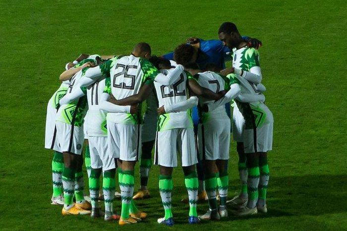 Super Eagles of Nigeria (Twitter/Super Eagles)