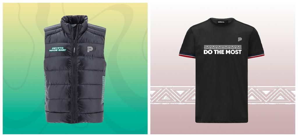 Brand Mantra inspired Simple and Trendy T-shirt half jacket collection