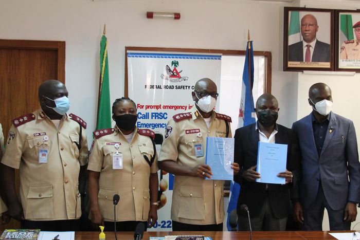 Guinness presents e-learning app to FRSC to tackle drink-driving