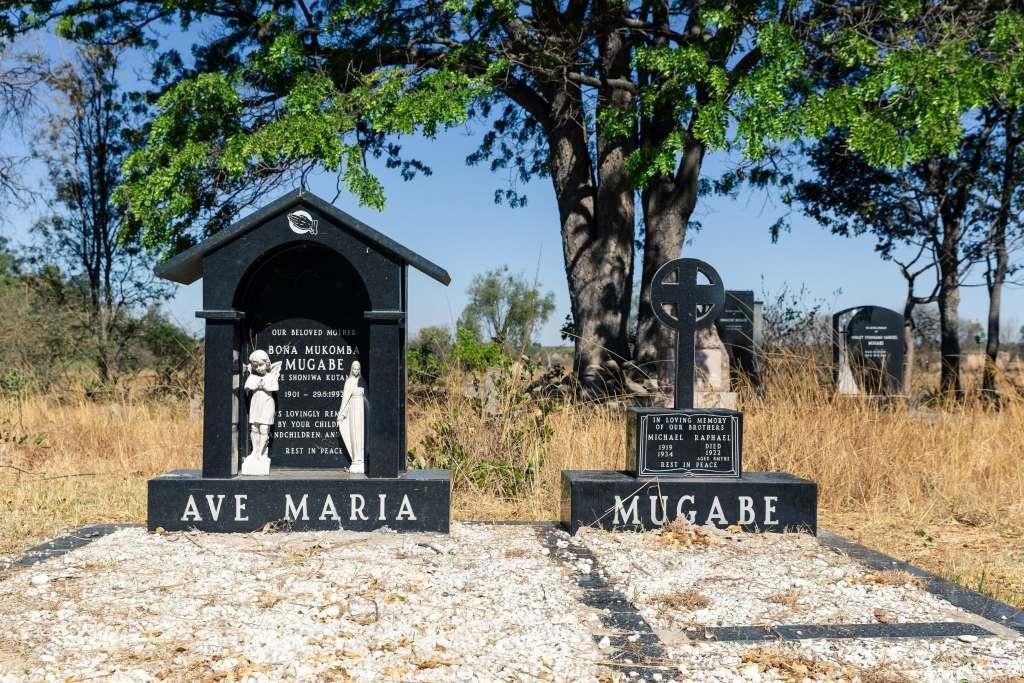 Grace Mugabe summoned for “improperly” burying late Robert Mugabe