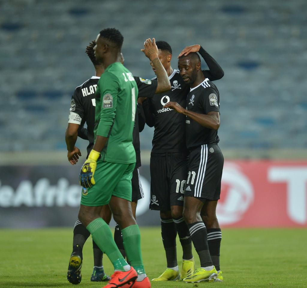 Enyimba fall 2-1 to Orlando Pirates in 2nd group game of CAF Confederation Cup