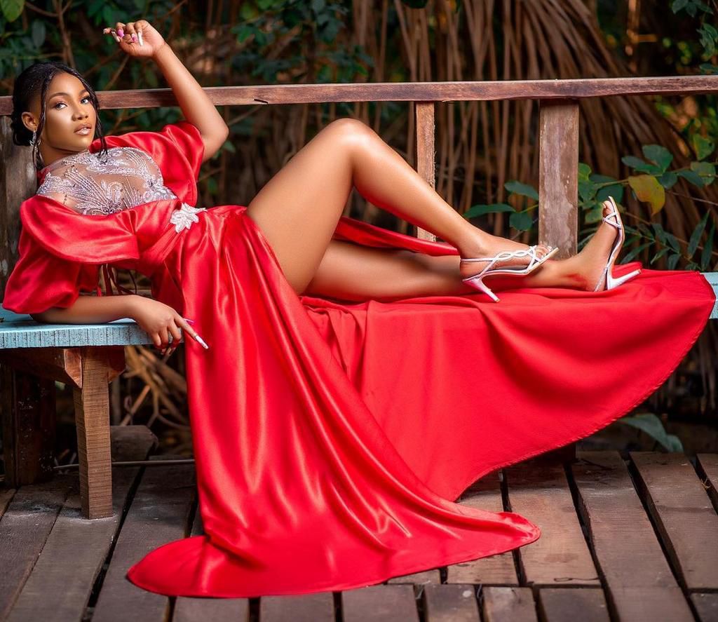 Big Brother Naija reality TV star Natacha Akide [Instagram/SymplyTacha]