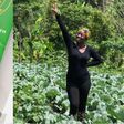 This beautiful multiple award-winning Ghanaian nurse is a farmer too
