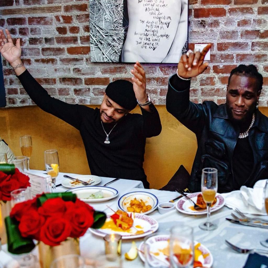 Matthew Baus discusses how he ignored Wizkid but signed Burna Boy. (Instagram/BausMatthew)