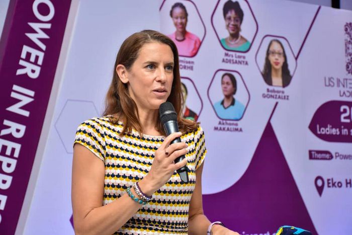 Jennifer Foltz, Deputy Public Affairs Officer, United States Consulate, Lagos (Photo by LIS International)