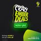 Get 99% off your favourite items with 9mobile Crazy Ember Deals