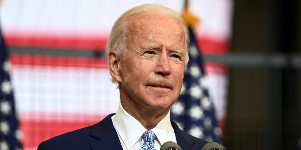 President-elect Joe Biden on August 31.