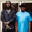 Burna Boy and Governor Nyesom Wike of Rivers State (PREMIUM Times)