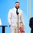 Rapper Drake and his son Adonis [WordOnRd]