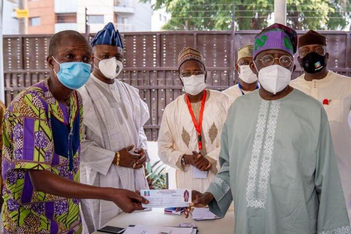 Tinubu revalidates his APC membership in Ikeja, Lagos in Feb (The Nation)