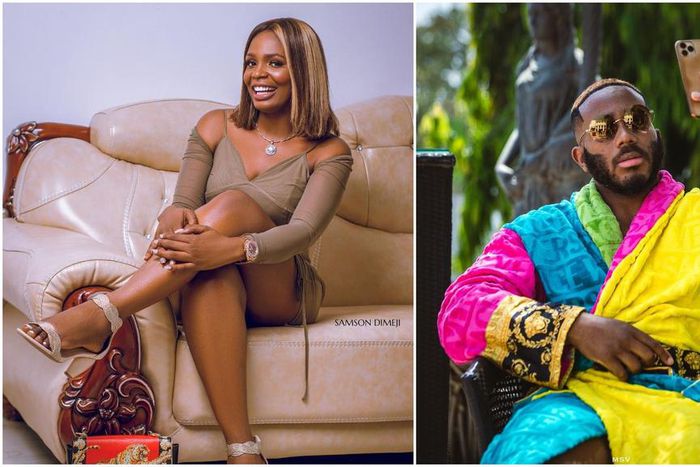 Reality TV stars Kaisha and Kiddwaya [Instagram/KaishaOfficial] [Instagram/Kiddwaya]