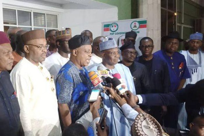 PDP governors disagree over committee’s on zoning (TheNation)