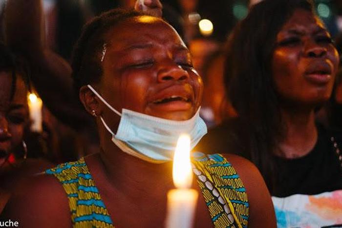 NASFAT sets up N10 million relief fund for endsars victims (VisualsbyUche)