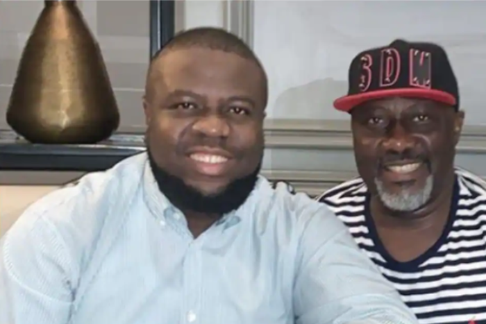 Hushpuppi and Senator Dino Melaye (Hushpuppi Instagram)