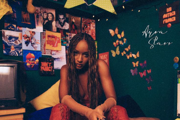 You should listen to Ayra Starr's debut album , '19 & Dangerous.' (MAVIN)