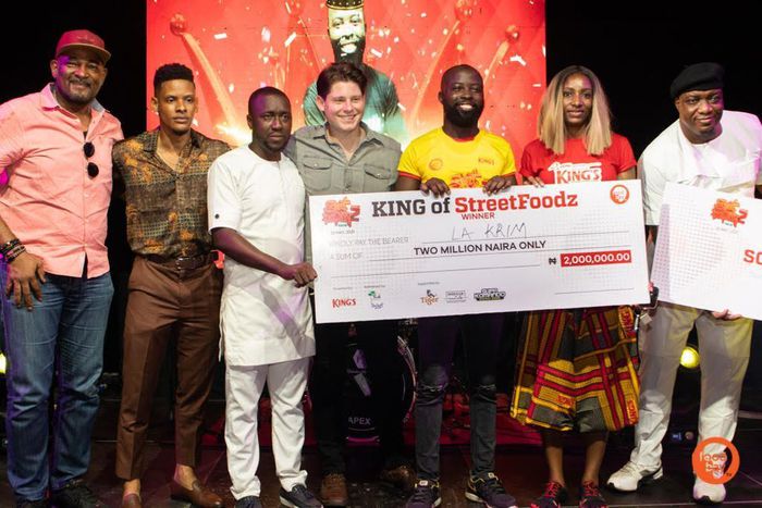 La Krim Emerges King of Street Foodz 2021