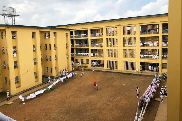 Lagos begins construction of 14,000-bed capacity NYSC orientation camp. [pagesbybukky]