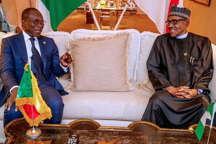 President Muhammadu Buhari and President Patrice Talon of Benin Republic [Twitter/@GovNigeeria]