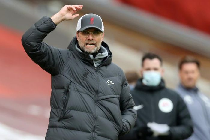 Liverpool manager Jurgen Klopp