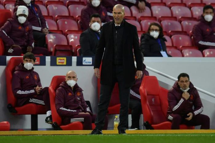 Zinedine Zidane and Real Madrid are through to a Champions League semi-final against Chelsea