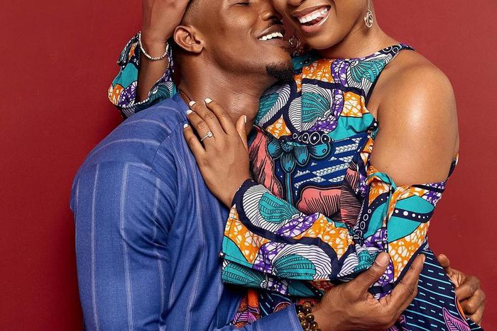 She is the wife to former reality TV star turned actor, Gideon Okeke. [Instagram/TheDeraDear]