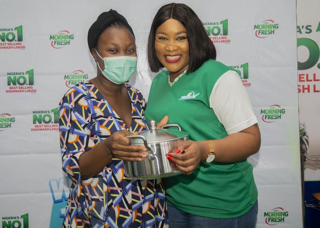 Diary of a Kitchen Lover, Tolani tours Nigeria with the Morning Fresh Washathon train