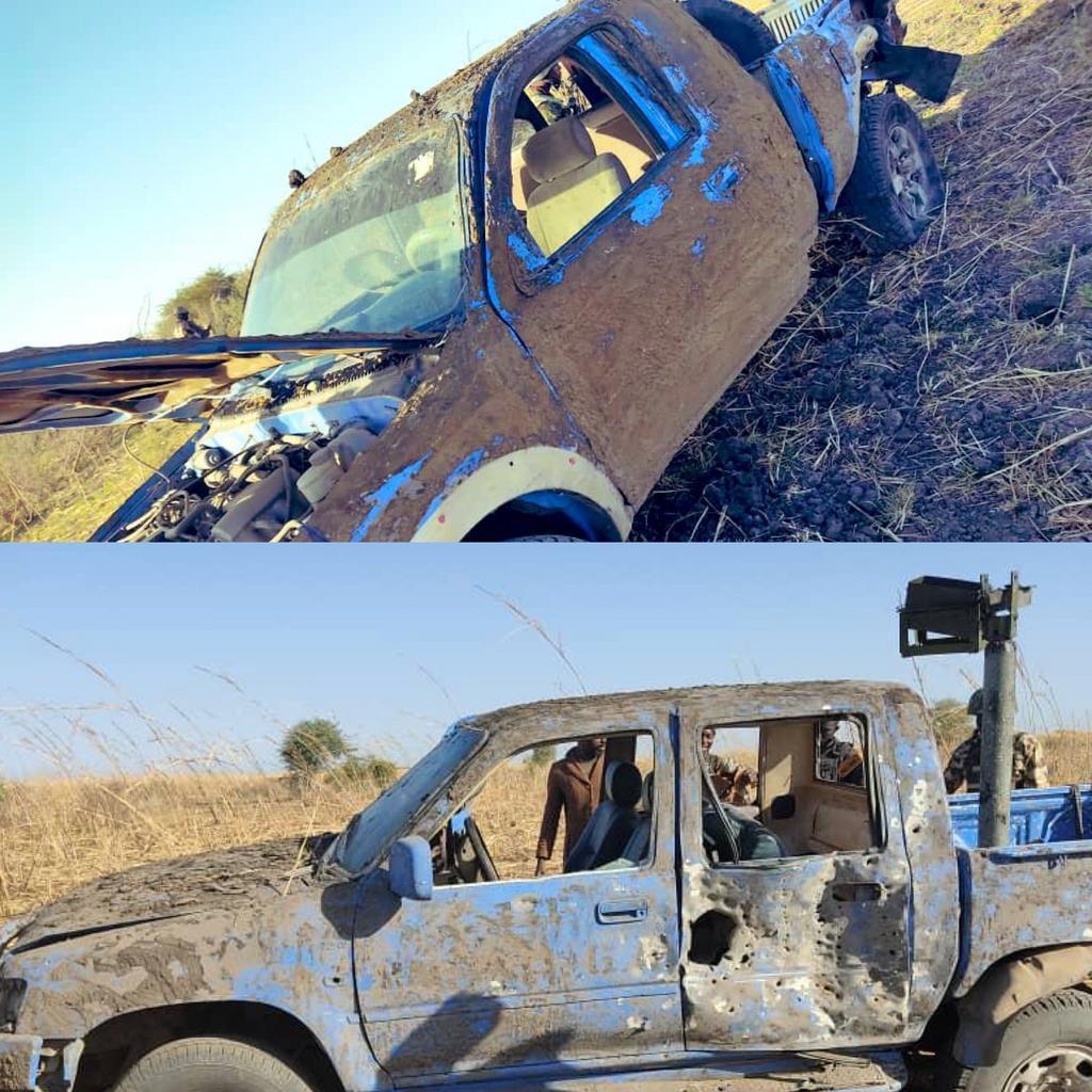 Army says troops kill 25 Boko Haram terrorists in clearance operation. [Twitter/@HQNigerianArmy]