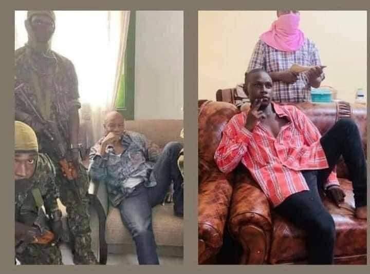 Alpha Condé challenge