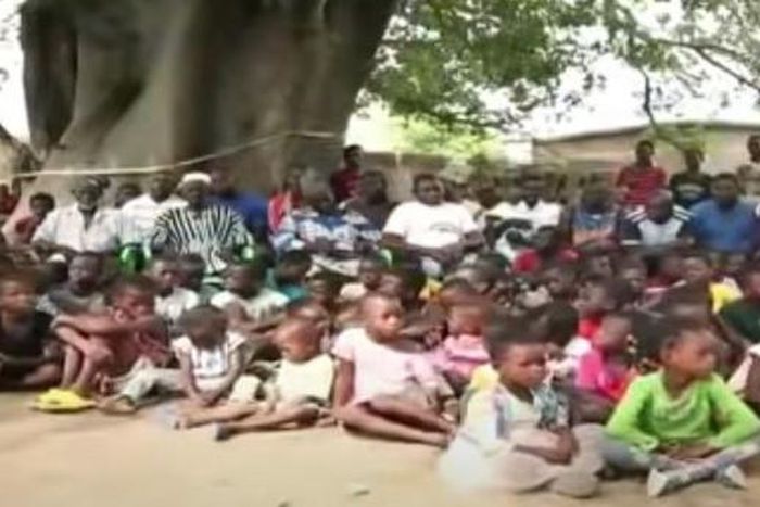 Meet the Ghanaian man with 47 wives and over 240 children