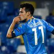 Mexican forward Hirving Lozano scored and set up another goal for Napoli's first win in their newly-named Stadio Diego Armando Maradona.