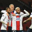 Neymar scored twice in Paris Saint-Germain's crucial 3-1 win over Manchester United in the Champions League in midweek