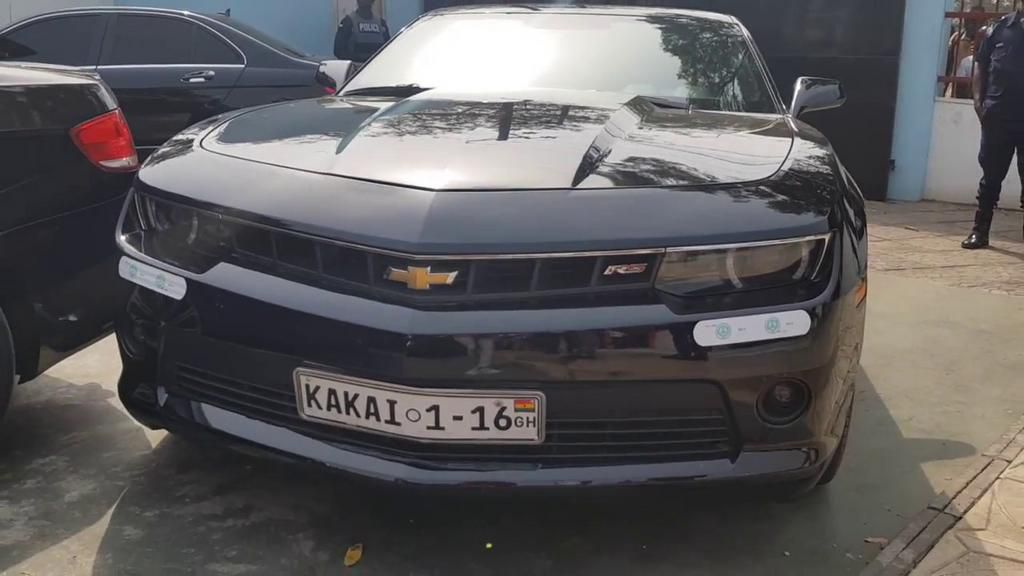 Shatta Wale's kakai car