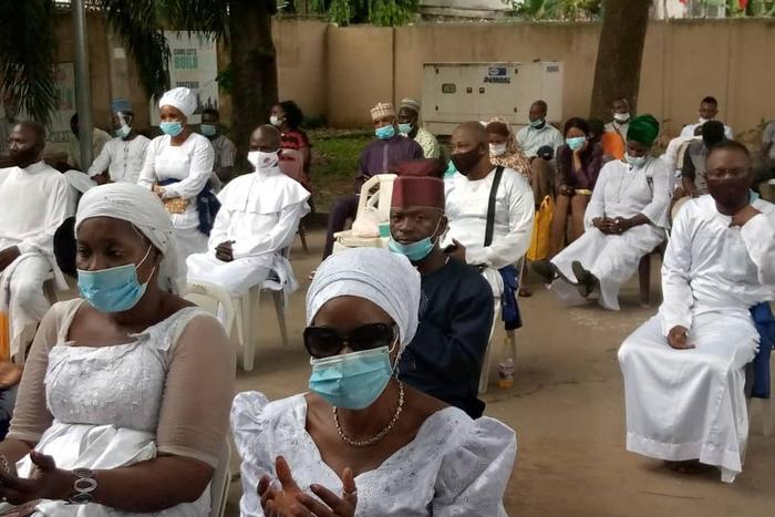 Group organises prayers for Governor Babajide Sanwo-Olu to win COVID-19 battle [NAN]