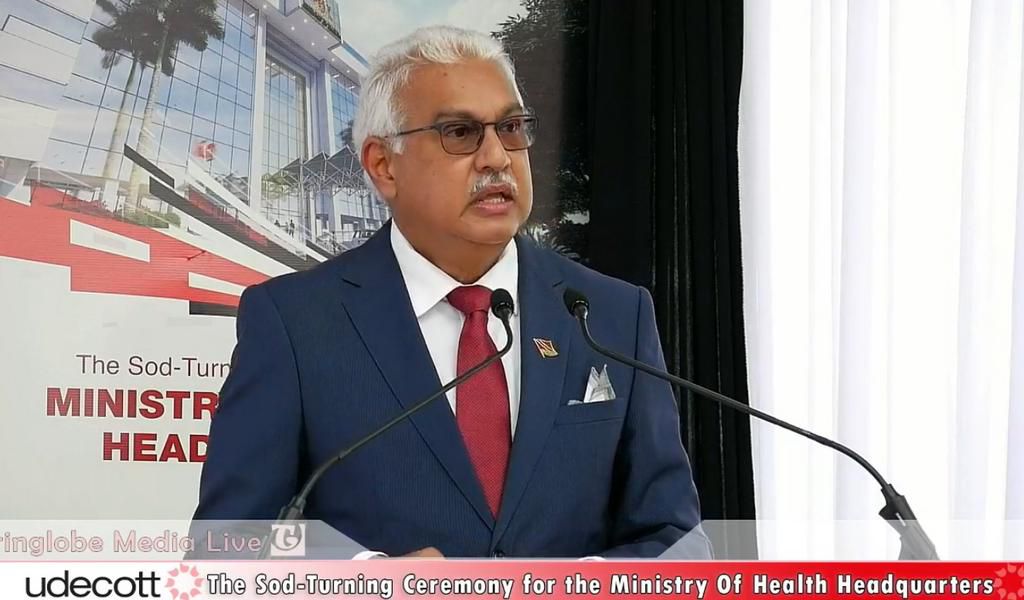 Dr. Terrence Deyalsingh (Loop news )