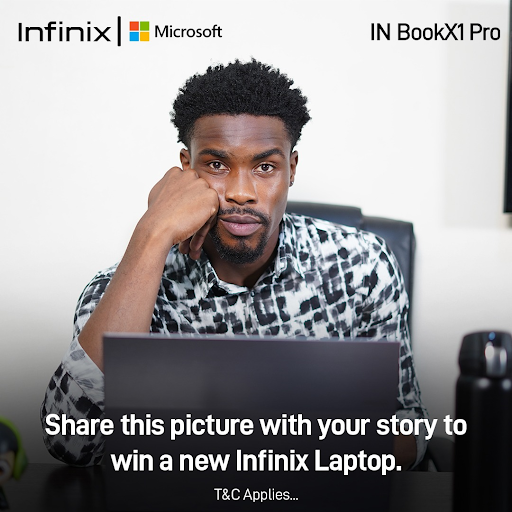 This INBook laptop from Infinix is offering you premium productivity and portability