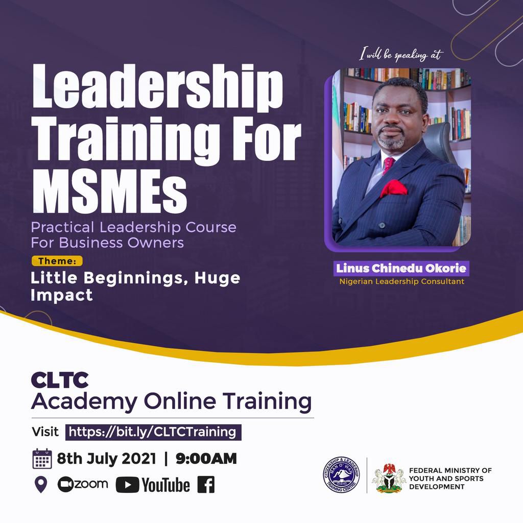 Citizenship and Leadership Training Centre set to train 30,000 youth on leadership skills