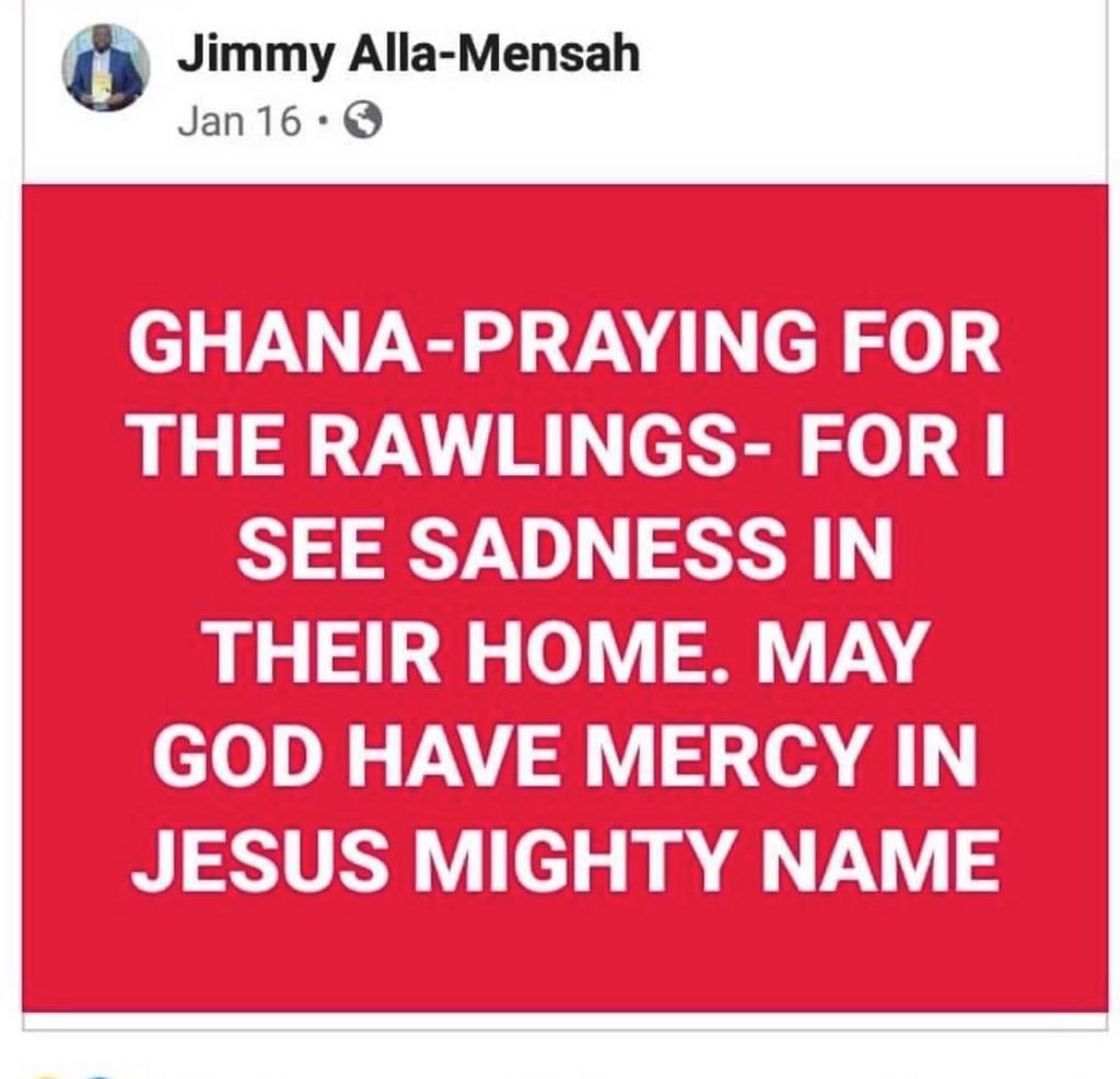 How prophet Jimmy Alla prophesied Rawlings' death