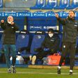 Pablo Machin (R) has been sacked by Alaves