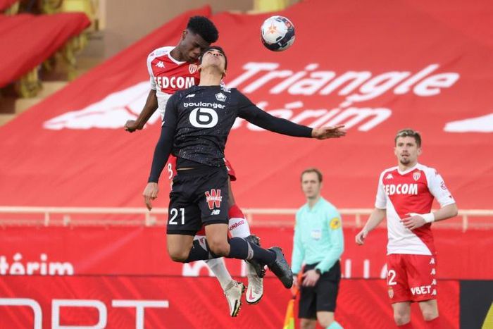 Monaco and Lille tussled but couldn't find a way to break the deadlock