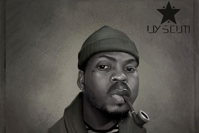 Olamide -UY Scuti. (YBNL)