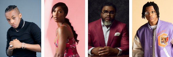 Def Jam Recordings & Def Jam Africa present the Coming 2 America Amazon original motion picture soundtrack and the Rhythms of Zamunda: