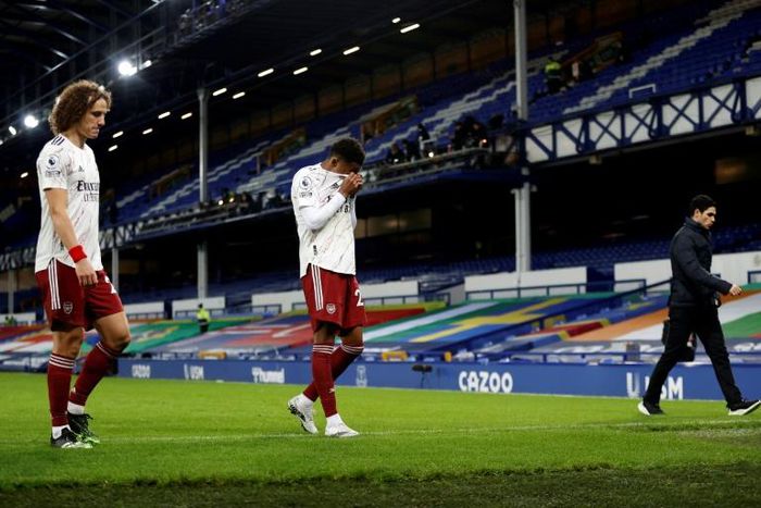 The Arsenal players have to show they are fighters not victims if they are to turn around their season, says Mikel Arteta