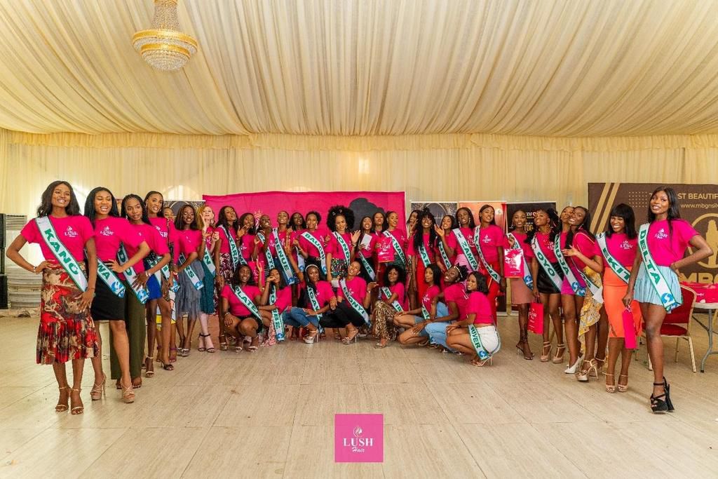 Lush Hair treats all 37 contestants of MBGN 2021 to fun camp activities
