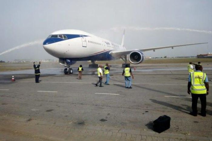 Air Peace has made history as the first airline in Nigeria to own a Boeing 777.