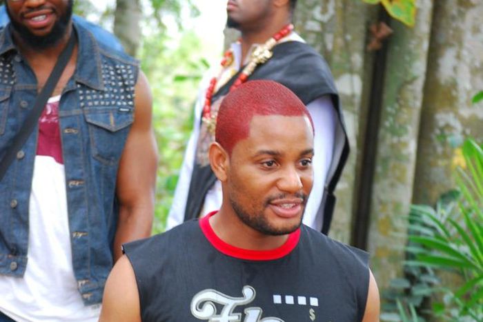 Alexx Ekubo in 'Bitter Rain' movie [Instagram/Wonderkind Media]