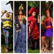 MBGN contestants in their traditional attires