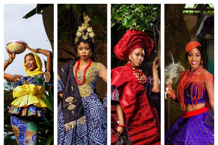 MBGN contestants in their traditional attires