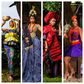 MBGN contestants in their traditional attires