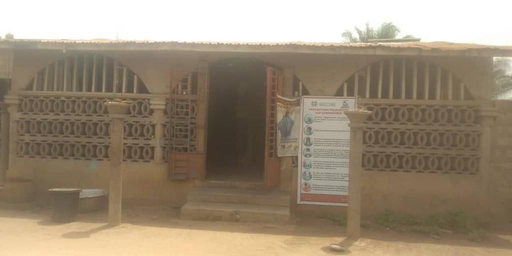 The palace of Oba Adio Ogunji of Egeluland in Pobe Local Government, Benin Republic. (Pulse)